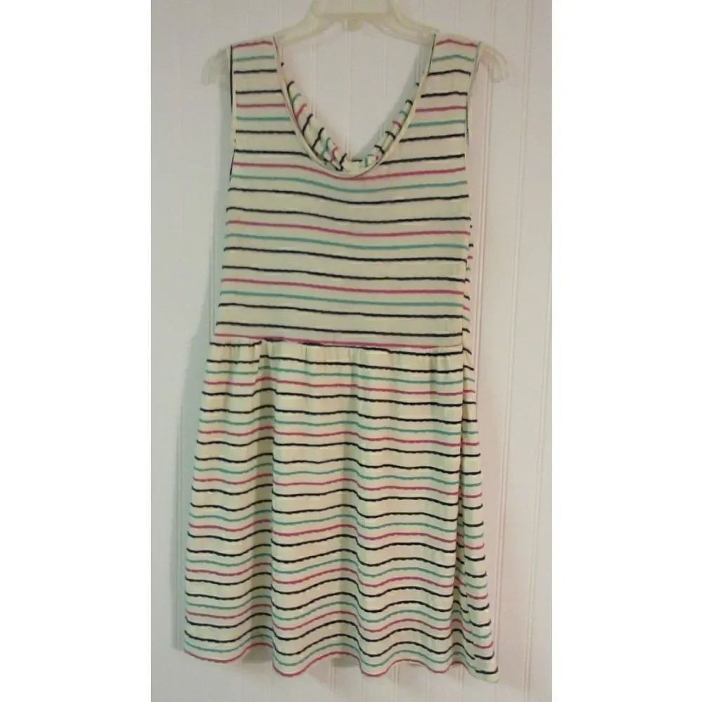 Tulle brand Bliss Home bow back dress Med NWT